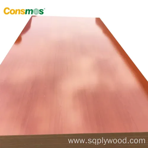 High Glossy UV Melamine Laminated MDF Sheet for Kitchen Cabinet Decoration